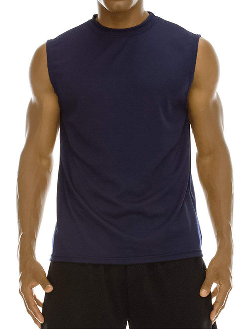 GBH Men's Moisture-Wicking Quick Dry Performance Muscle Tee (S-2XL)
