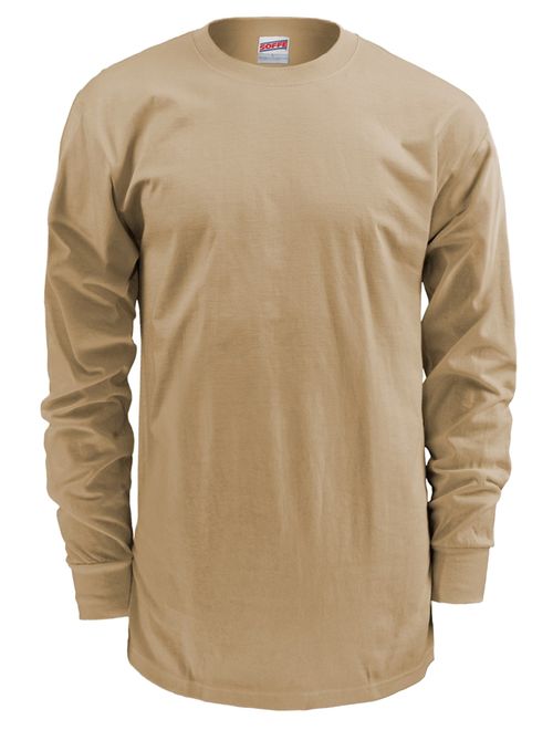 Soffe Men's Lightweight Long Sleeve T-Shirt