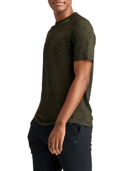 Russell Men's and Big Men's Seamless Camo Tee, up to 2XL