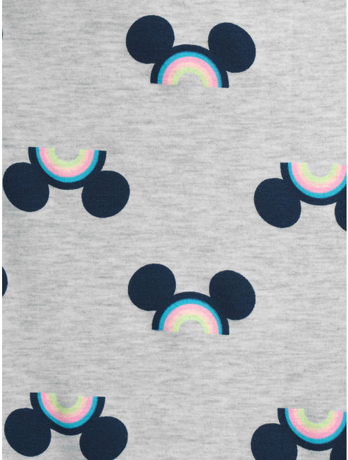 Disney Mickey Women's and Women's Plus Long Sleeve Sleep Top