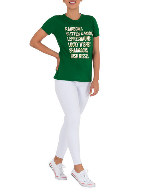 Women's St. Patrick's Day Short Sleeve T-shirt