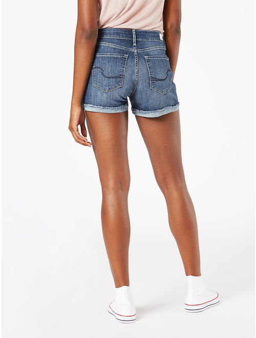 Signature by Levi Strauss & Co. Women's High-Rise Shorts