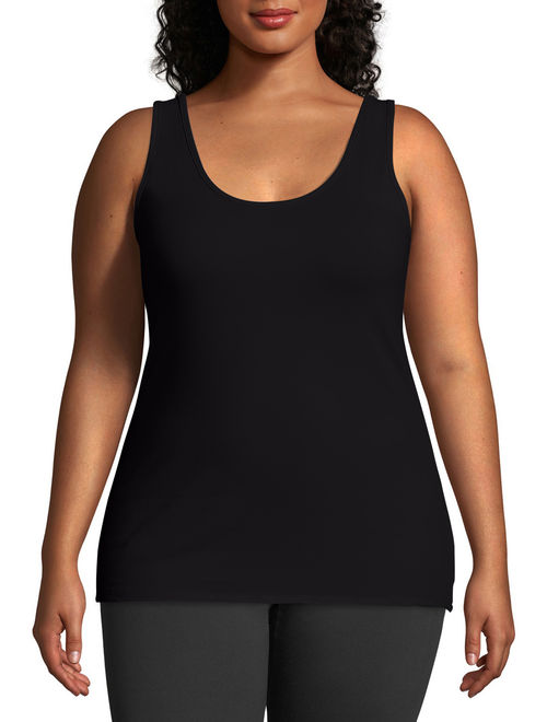 Just My Size Plus-Size Women's Stretch Jersey Camisole