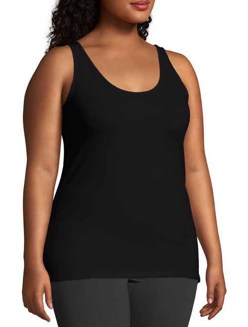 Just My Size Plus-Size Women's Stretch Jersey Camisole