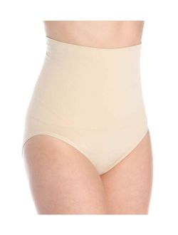 Women's Self Expressions 00523 Slim Waister High Waisted Brief