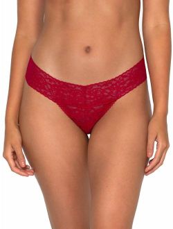 Womens My Favorite Lace Thong, 5-Pack