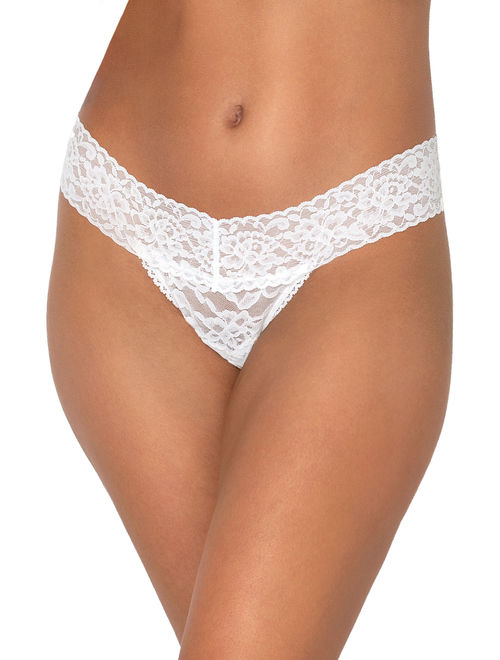 Smart & Sexy Womens My Favorite Lace Thong, 5-Pack