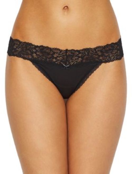 Maidenform Womens Sexy Must Have Lace Thong Style-DMESLT