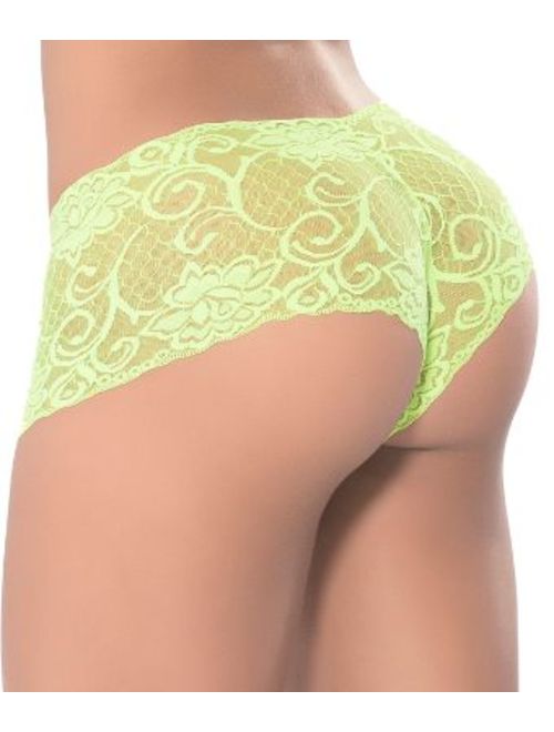 Mapale Womens Lace Boyshort Style-90