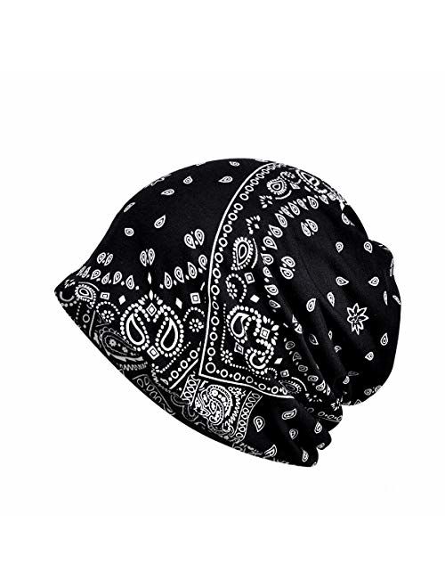 Cotton Fashion Beanies Chemo Caps Cancer Headwear Skull Cap Knitted hat Scarf for Women