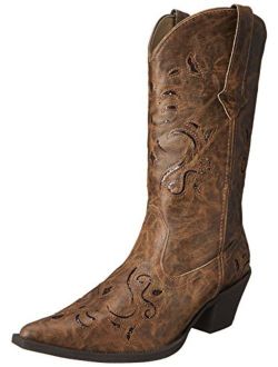 Roper Women's Snippy Glitter Western Boot