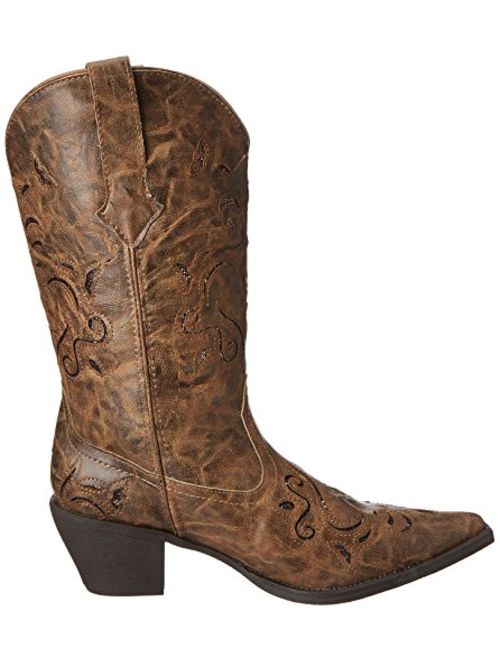Roper Women's Snippy Glitter Western Boot