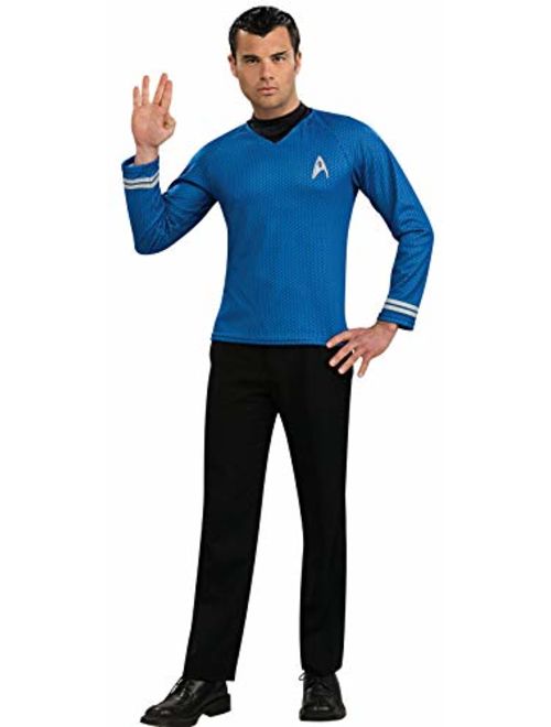 Rubie's Costume Star Trek Into Darkness Spock Shirt With Emblem