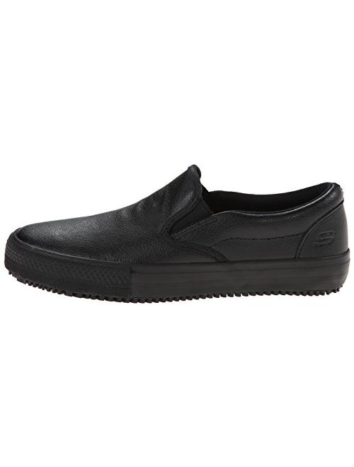 Skechers for Work Women's Gibson-Brogna SR Slip-On