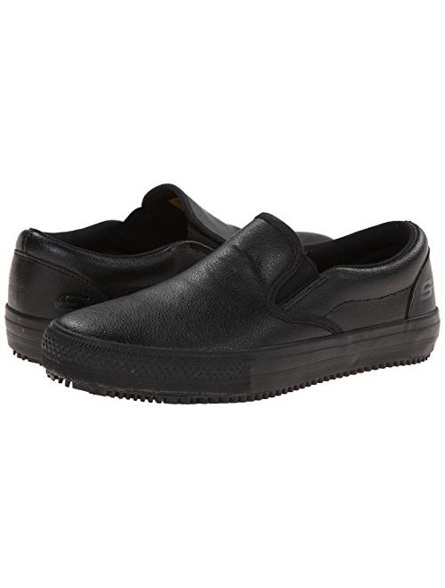 Skechers for Work Women's Gibson-Brogna SR Slip-On