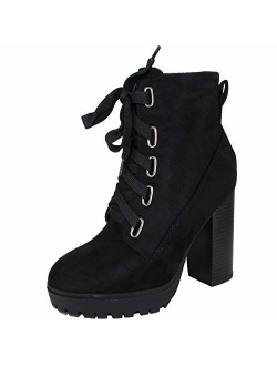 Women's Malia Combat Boot