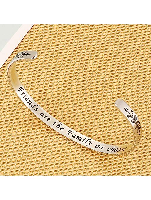 M MOOHAM Whenever You Feel Overwhelmed Remember Whose Straighten Your Crown Bracelet, Engraved Inspirational Bracelets Personalized Gift