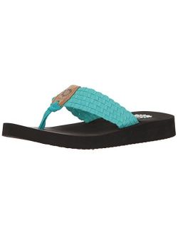 Yellow Box Women's Soleil Wedge Sandal