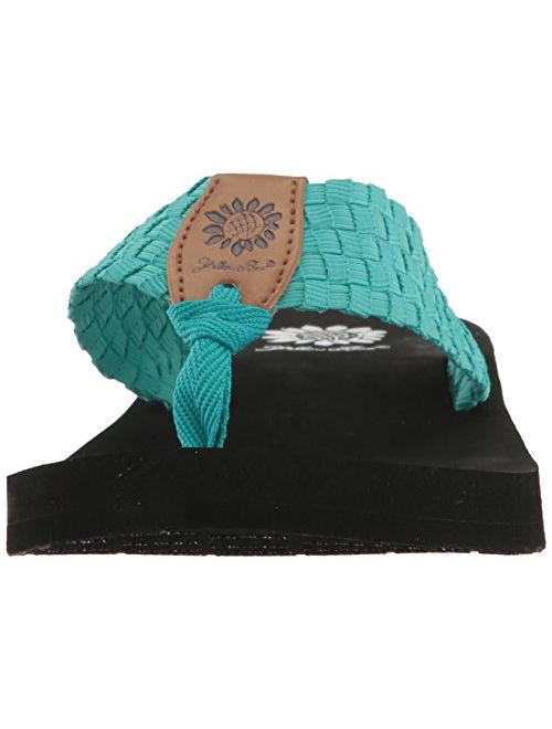 Yellow Box Women's Soleil Wedge Sandal