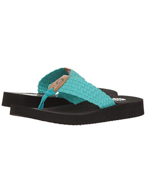 Yellow Box Women's Soleil Wedge Sandal