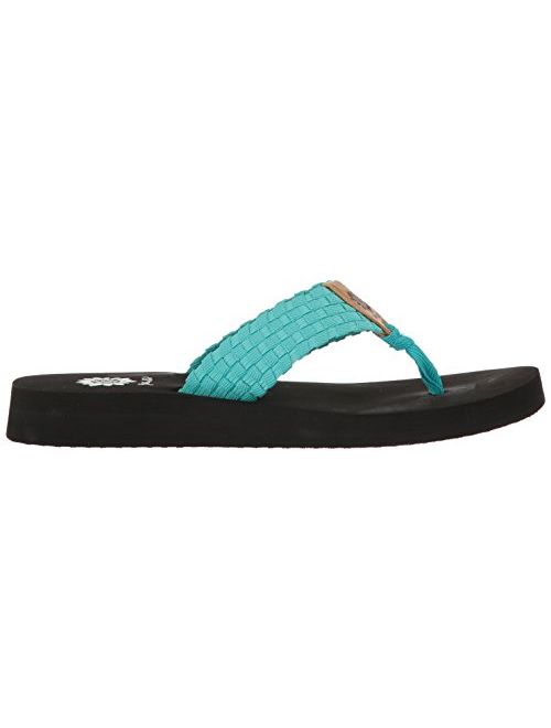 Yellow Box Women's Soleil Wedge Sandal