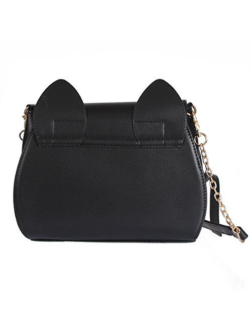 AKStore Women Handbag Cosplay Sailor Moon 20th Tsukino Usagi PU Leather Girls Handbag Shoulder Bags