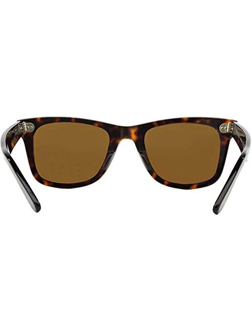 MLC Eyewear Vintage 80's Retro Classic Horn Rimmed Polarized Unisex Sunglasses - Tortoise Frame