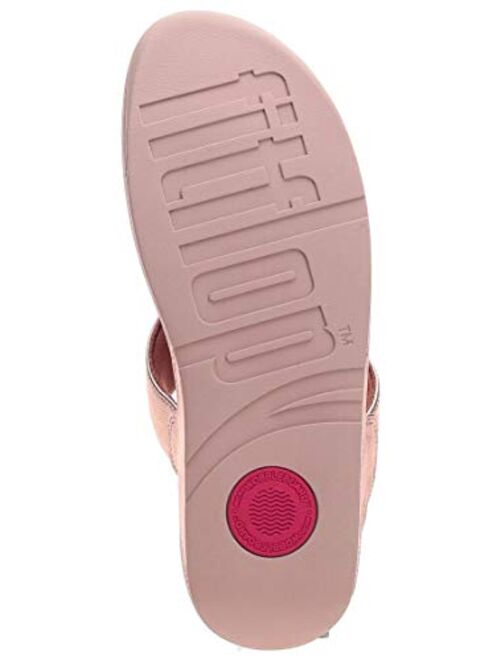 FitFlop Women's Lulu Toe Post Leather Flip-Flop Sandal