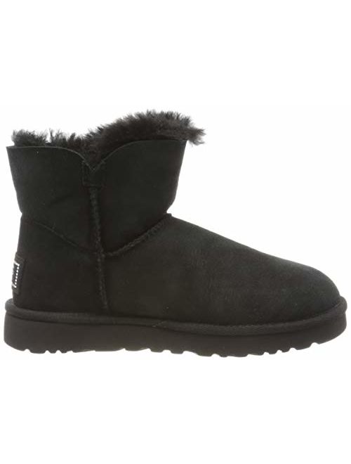 UGG Women's Mini Bailey Button Bling Winter Boot