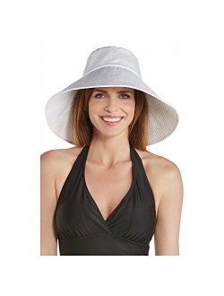 UPF 50  Women's Brittany Beach Hat - Sun Protective