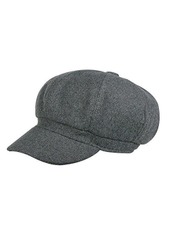 Newsboy Hat Beret Hat Fedora Wool Blend Cap Collection Hats Cabbie Visor Cap for Men Women