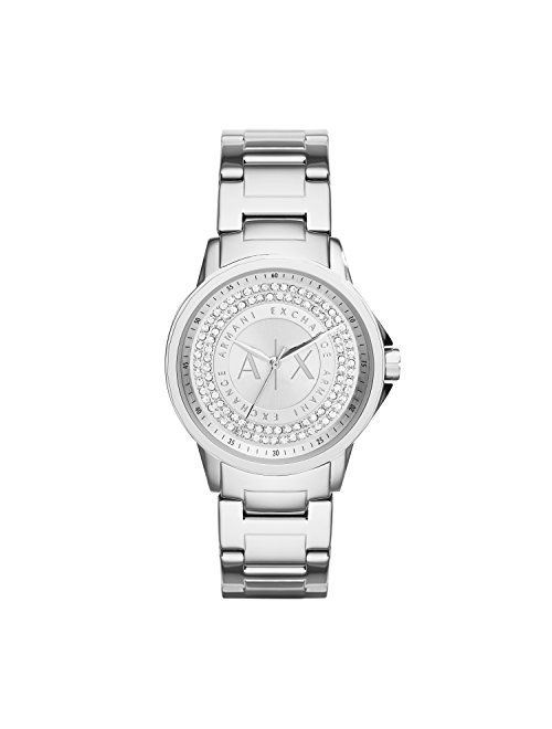 Armani Exchange Ladies Dress Stainless Steel Watch