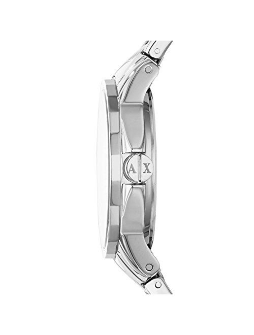 Armani Exchange Ladies Dress Stainless Steel Watch