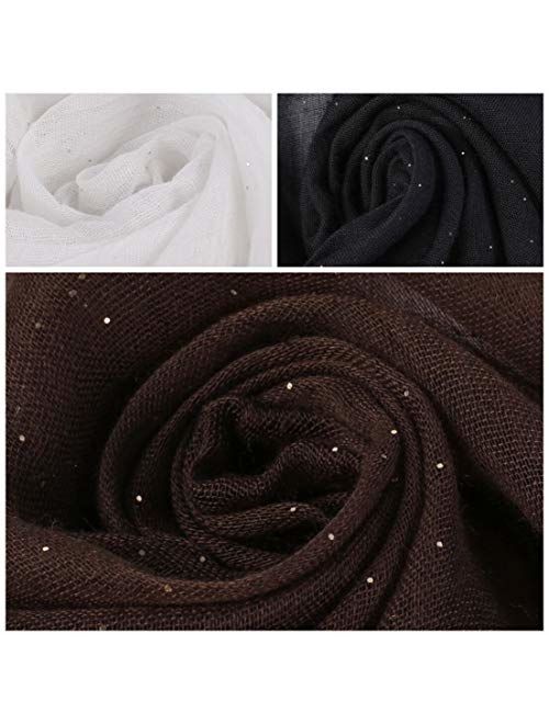 2 or 3 Packs Women Infinity Scarf for All Season