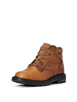 Women's Krista Pull-on Steel Toe Western Cowboy Boot