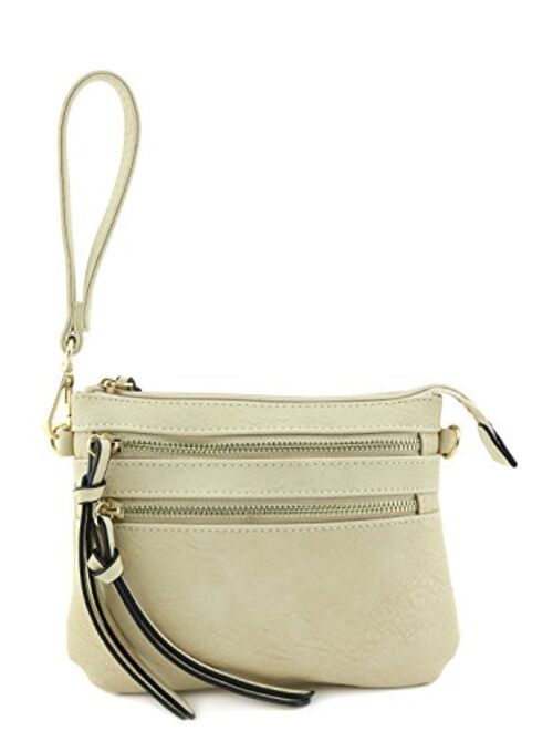 Multi Pocket Small Crossbody Bag