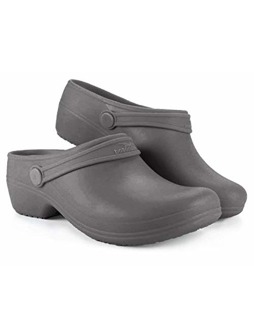 Boaonda Comfortable Clogs for Women - Bio Synthetic Clogs - Nursing/Work Shoes
