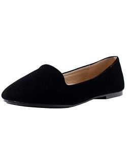 Link Women's Ballet Loafer-Flats Shoes Diana-81