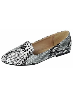 Link Women's Ballet Loafer-Flats Shoes Diana-81