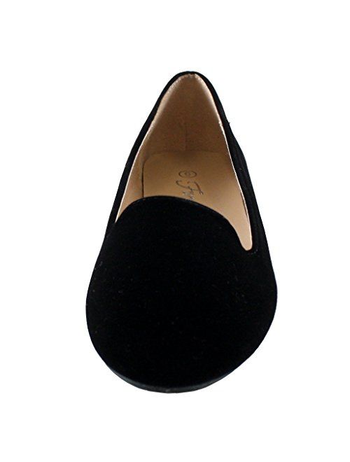 Forever Link Women's Ballet Loafer-Flats Shoes Diana-81