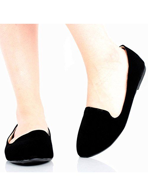 Forever Link Women's Ballet Loafer-Flats Shoes Diana-81