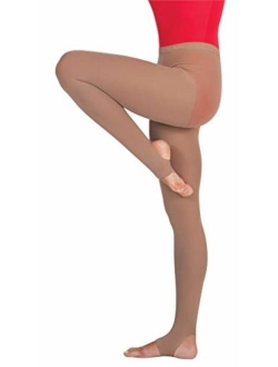 Body Wrappers Womens totalSTRETCH Stirrup Tights - A32