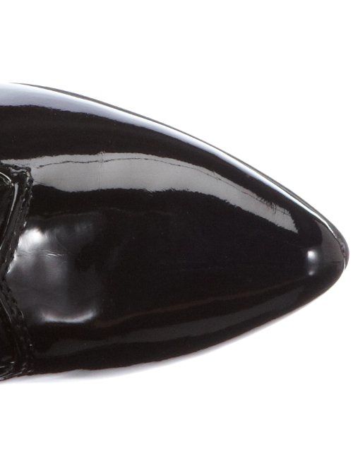 Pleaser Women's Seduce-3000,Black Patent,8 M
