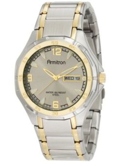 Men's 204309GYTT Two-Tone Stainless Steel Round Dial Dress Watch