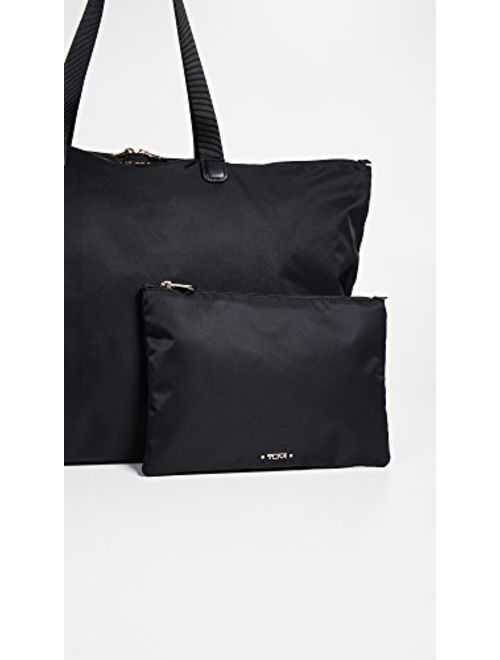 TUMI - Voyageur Just In Case Tote Bag - Lightweight Packable Foldable Travel Bag for Women