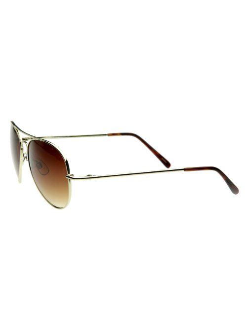 zeroUV - Small Frame Women Aviator Sunglasses for Small Faces 50 mm