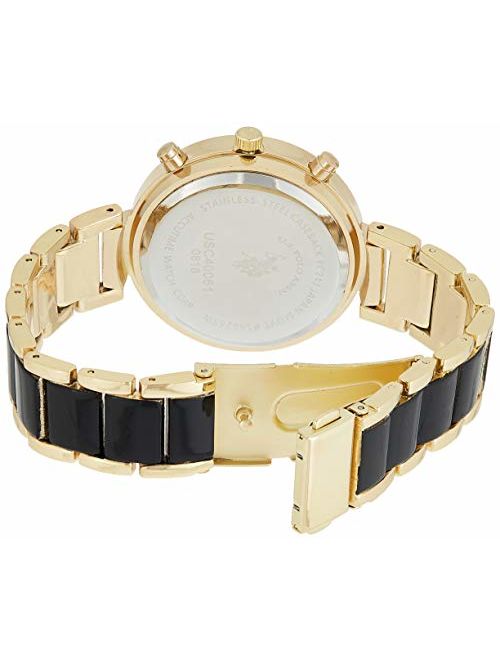 U.S. Polo Assn. Women's USC40061 Two-Tone Watch