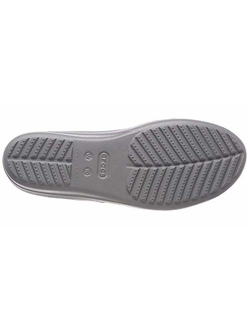 Crocs Women's Sanrah Strappy Wedge Sandal