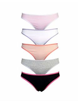 Emprella Cotton Thongs for Women-Ladies Underwear Panties- Women's Thong Pack Breathable