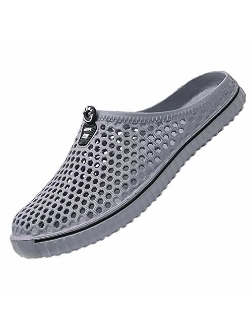 Buy Ryanmay Womens Mens Comfortable Walking Garden Shoes Slippers Quick ...